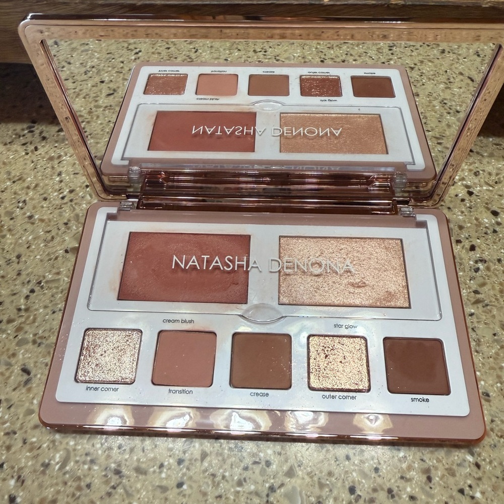 Natasha Denona Face Palette - Bronze Glow